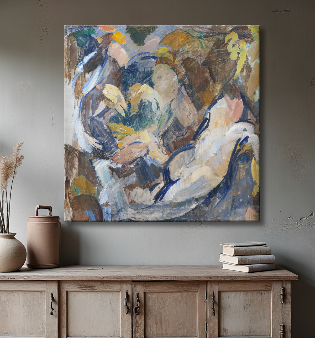 Reproduction Fantaisie Romantique de Weie, Edvard avec decor