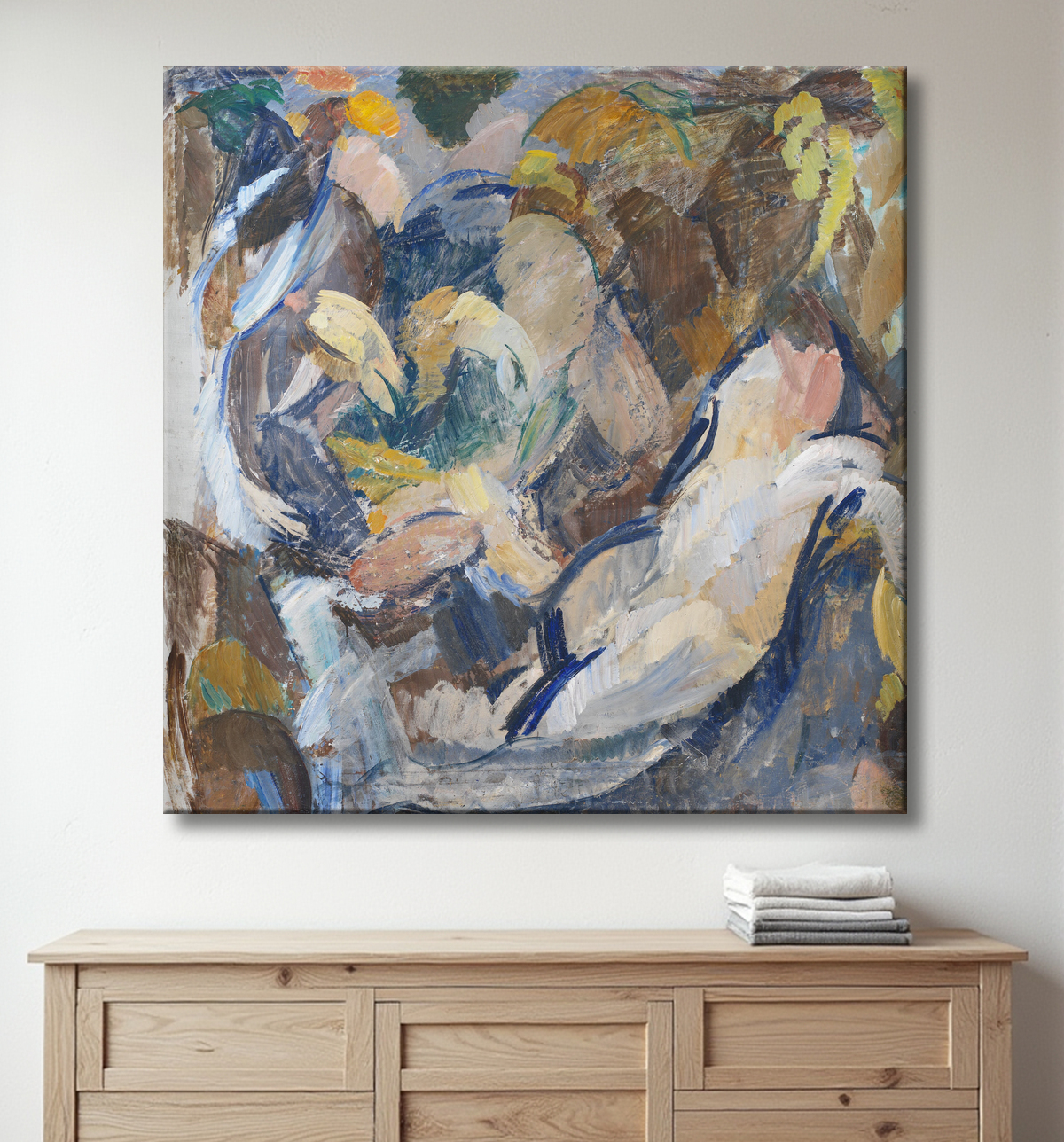 Reproduction Fantaisie Romantique de Weie, Edvard avec decor