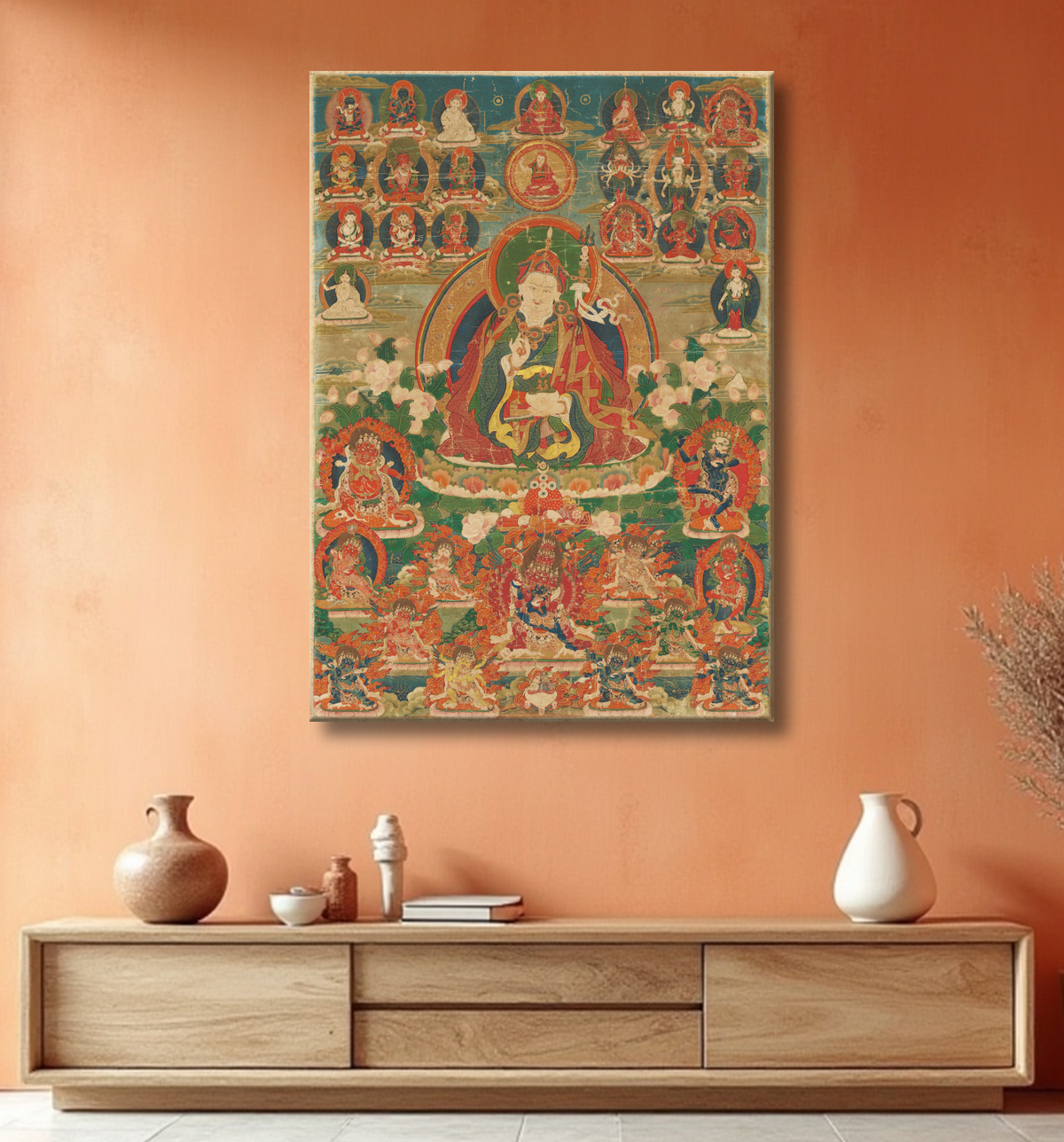 Reproduction d'art sur toile ou poster encadré, fabrication française...