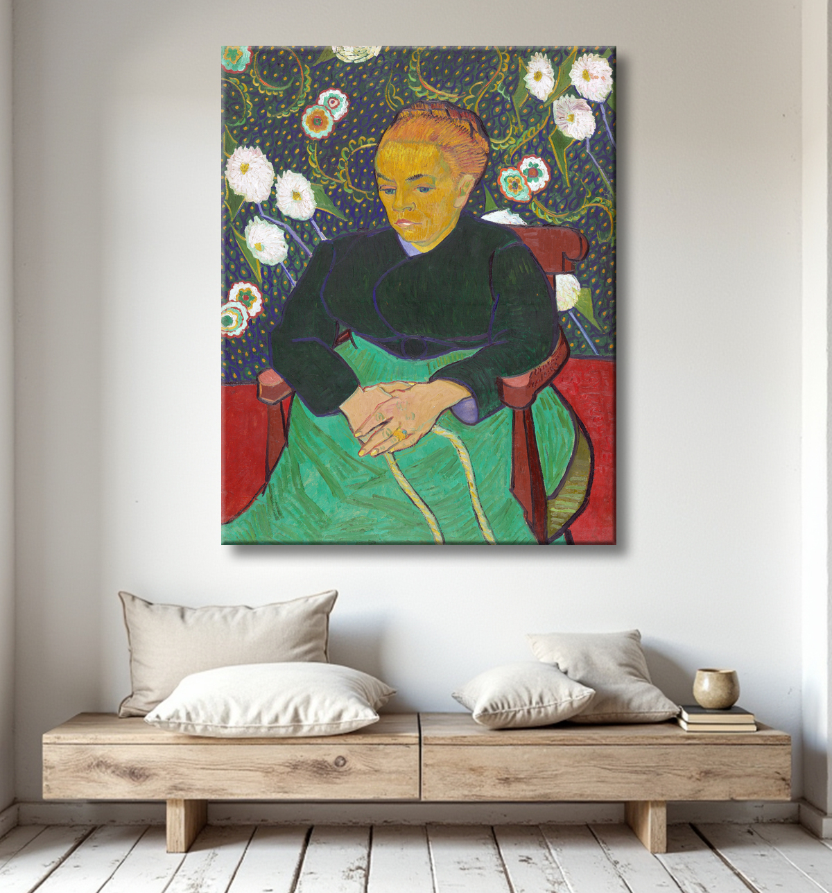 Impression fine art haut de gamme en France sur toile ou poster encadré. La Berceuse...