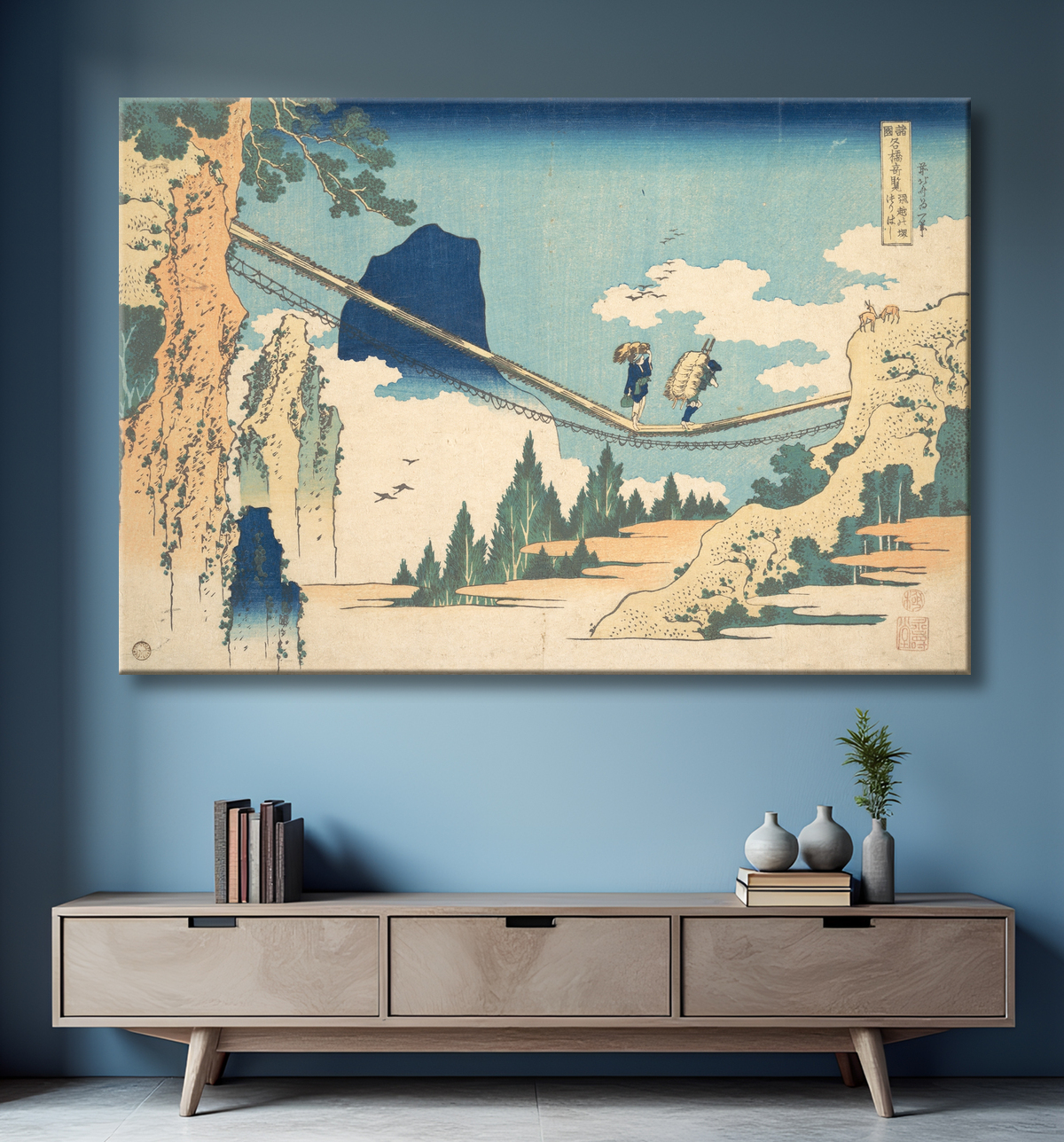 Toile d’art haut de gamme made in France imprimée ou affiche encadrée...