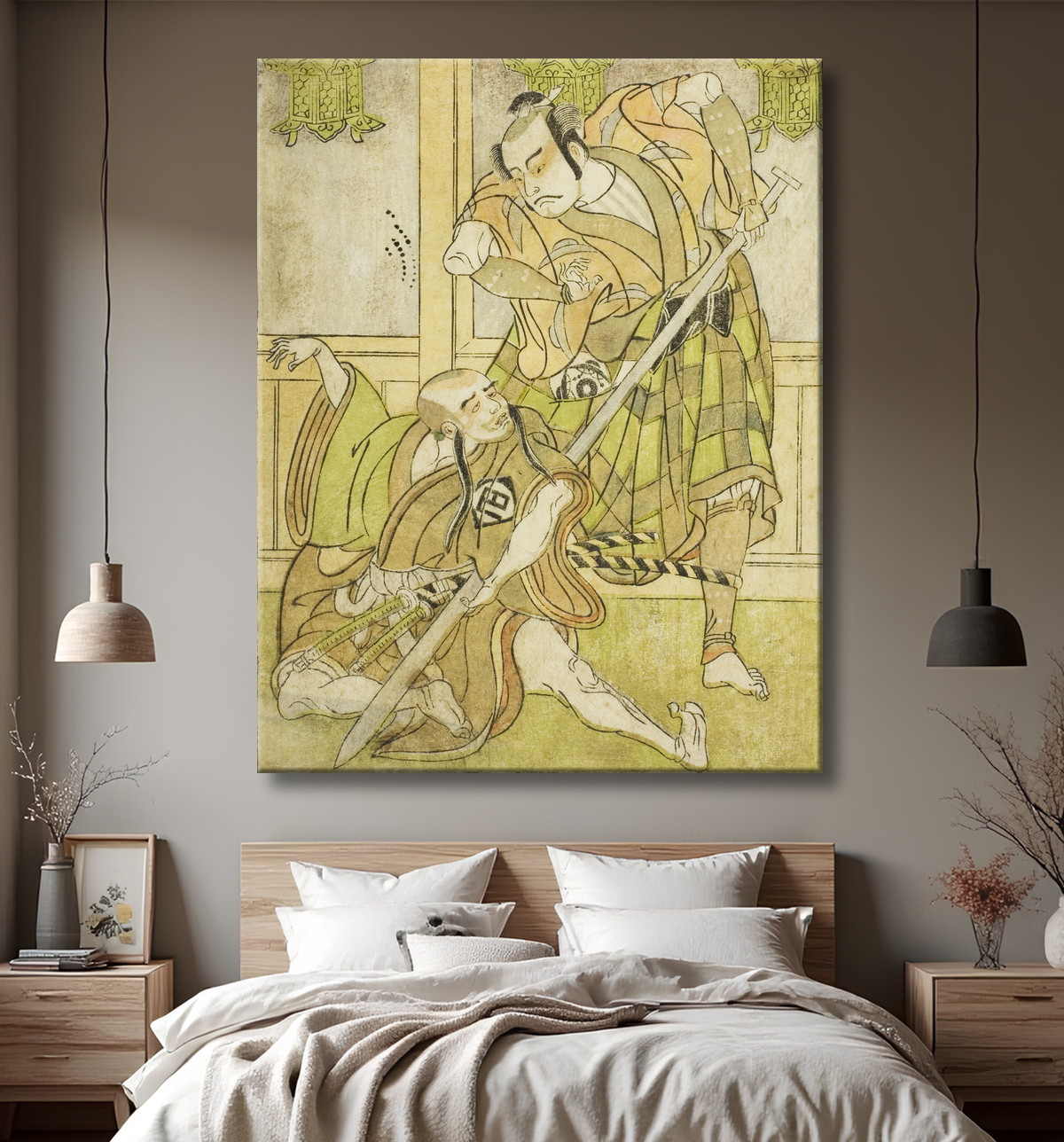 Toile fine art imprimée ou affiche encadrée production française...