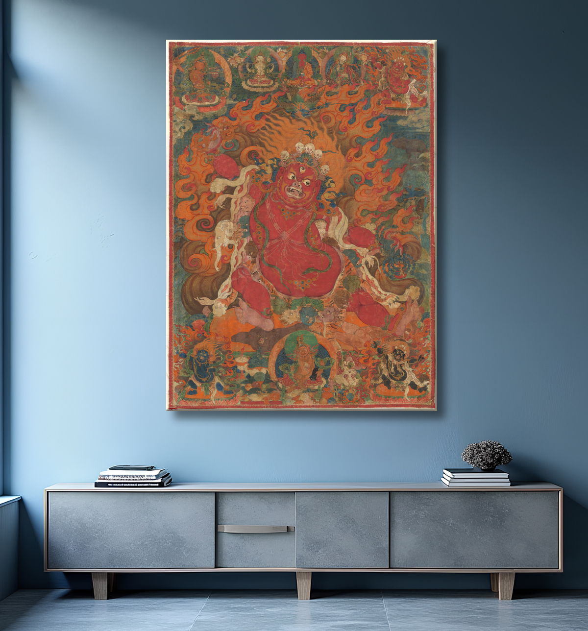 Reproduction Maître Dragpo avec decor