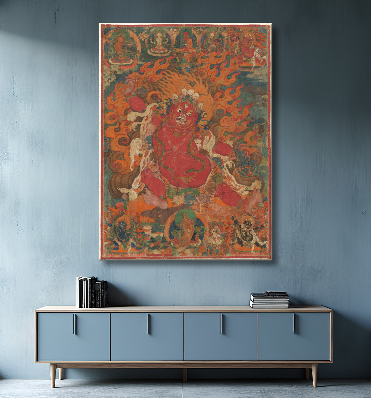 Reproduction Maître Dragpo avec decor