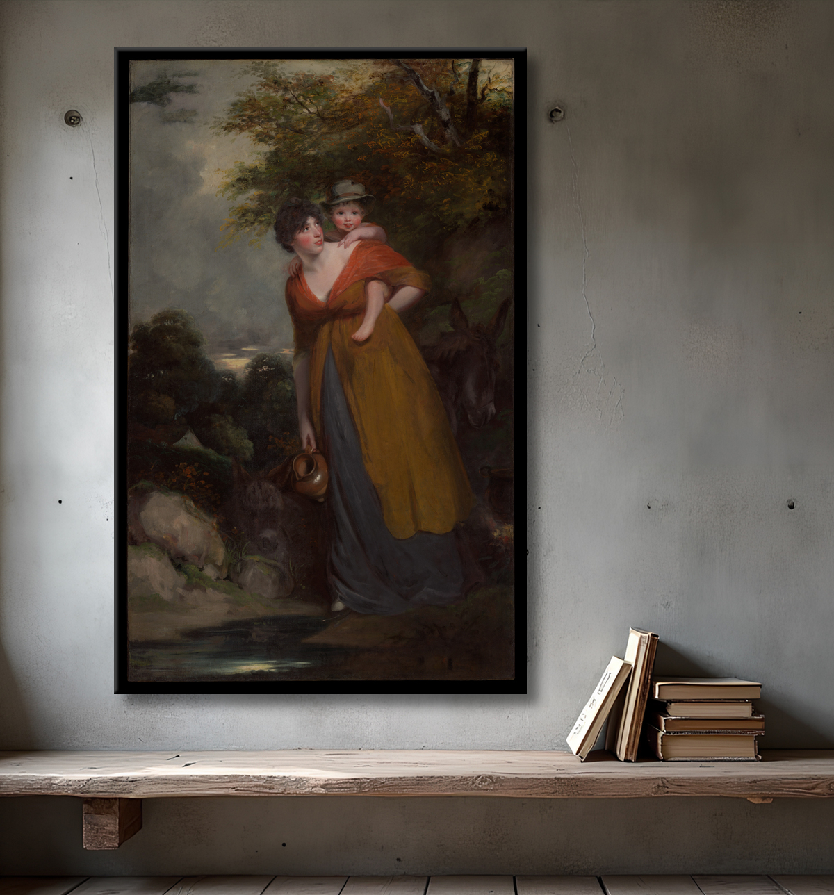 Poster haut de gamme fabriqué en France fine art ou toile imprimée...