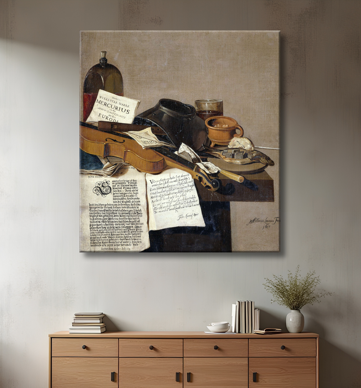 Poster encadré fine art fabriqué en France ou toile imprimée...