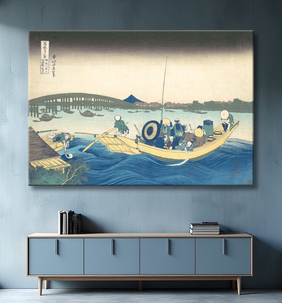 Toile d’art premium imprimée made in France ou affiche encadrée...