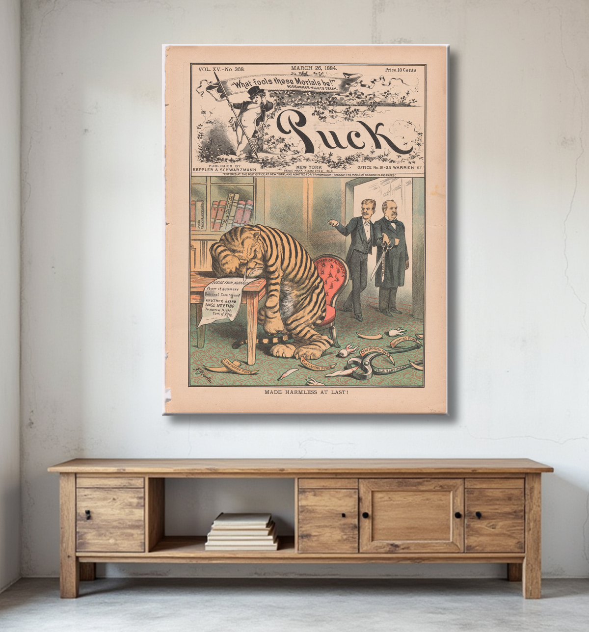 Reproduction Rendu enfin inoffensif de Frederich Graetz, c. 1840 - c. 1913 avec decor