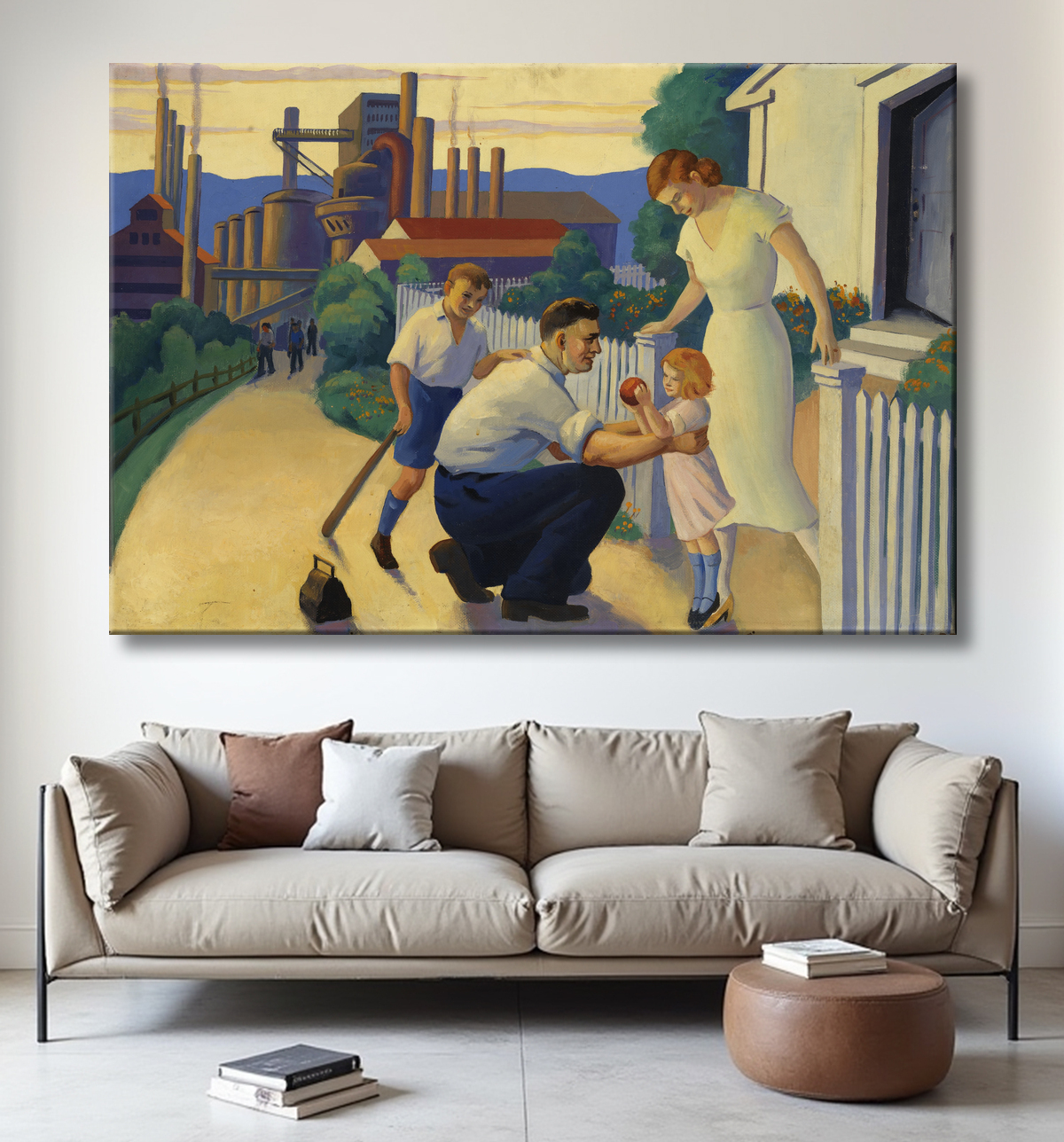 Poster haut de gamme fabriqué en France fine art ou toile premium. Sans titre...