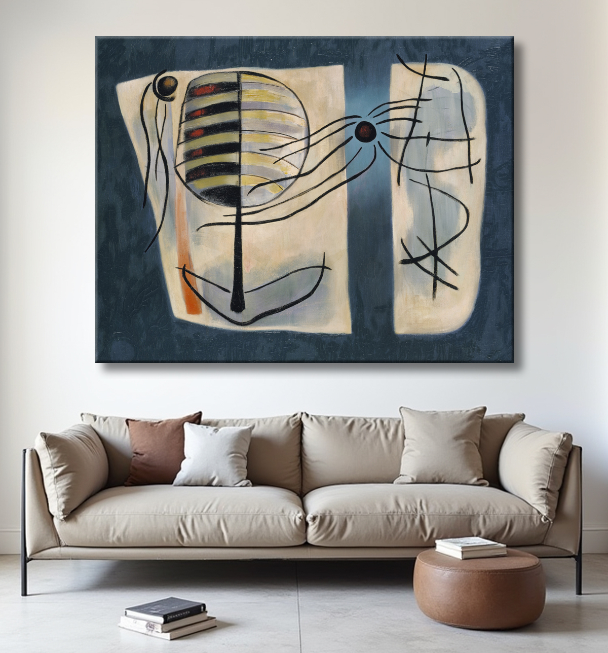 Tirage made in France sur toile fine art ou poster encadré. Sans titre...