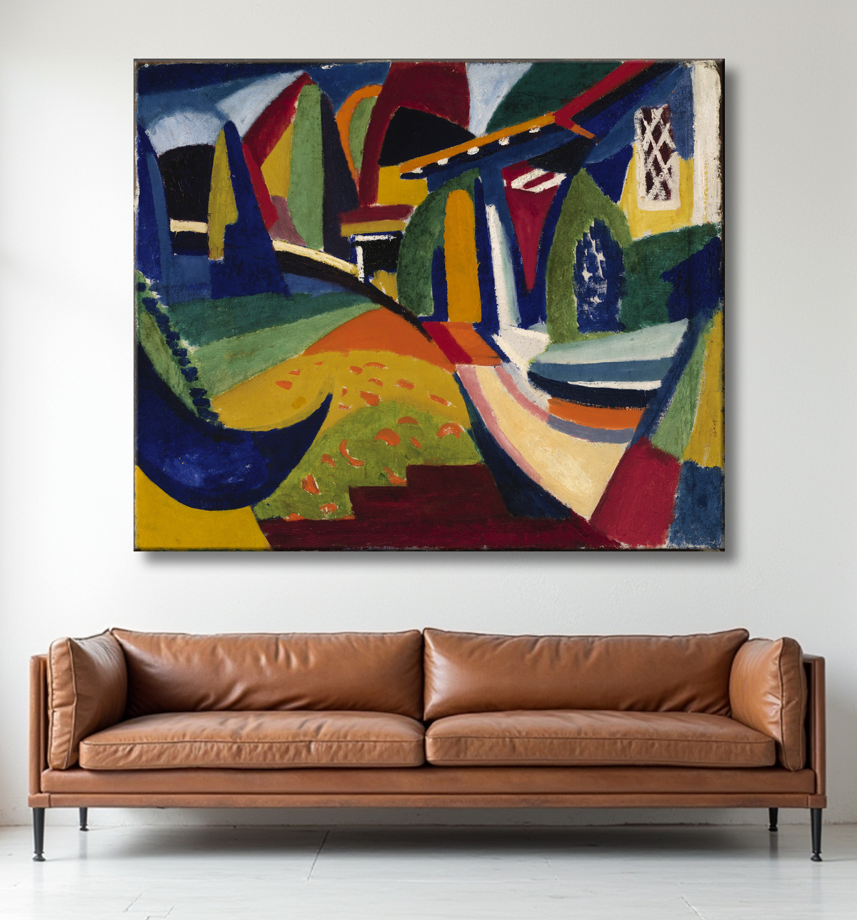 Reproduction Shéhérazade de H. Lyman Saÿen, born Philadelphia, PA 1875-died Philadelphia, PA 1918 avec decor