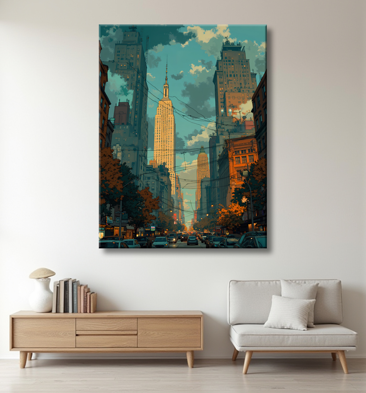 Tableau urbain futuriste inspiré de Paris, avec une représentation imaginative de la Tour Eiffel dans un décor de science-fiction. Illustration stylisée mêlant graphisme IA et ambiance bande dessinée.