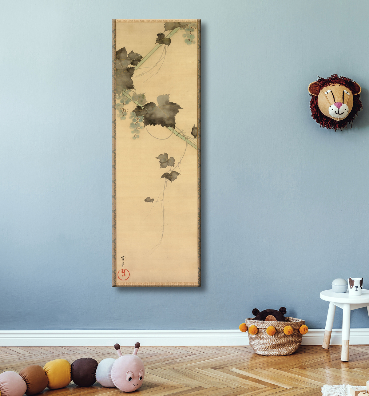 Reproduction Vignes de Sakai Oho avec decor