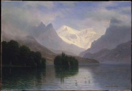 Poster premium haut de gamme en France fine art ou toile d’art imprimée. Scène de montagne...