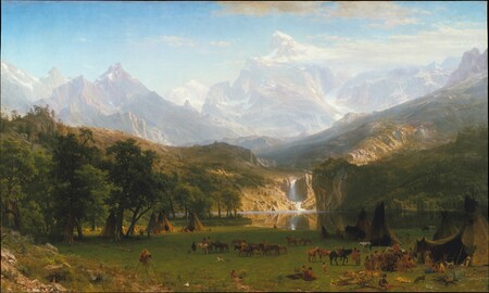 Impression haut de gamme d’art sur toile en France ou poster encadré. Les montagnes Rocheuses, Lander's Peak...