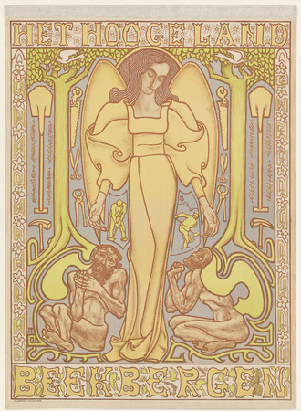 Poster encadré en France ou toile d’art imprimée. Le Haut Pays. Beekberg...
