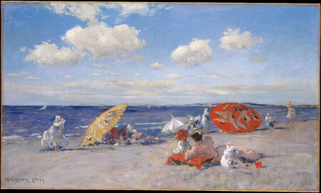 Affiche encadrée premium fine art fabriquée en France ou toile d’art imprimée. Au bord de la mer...