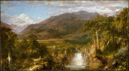Toile fine art premium made in France imprimée ou affiche encadrée. Cœur des Andes...