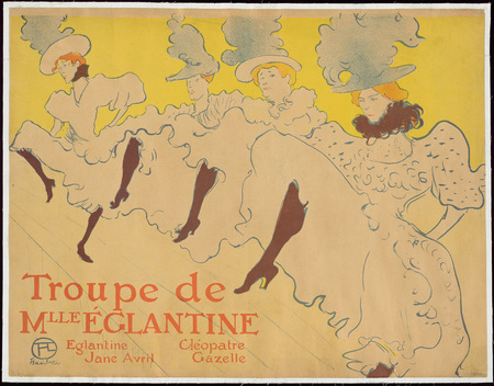 Tirage d'art made in France sur toile ou affiche encadrée. Mademoiselle Eglantine's Troupe...