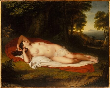 Reproduction fine art sur toile ou poster encadré made in France. Ariane. Avant de devenir peintre, Durand était considéré comme le plus grand graveur des États-Unis...