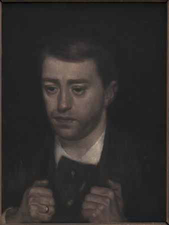 Poster fine art premium fabriqué en France ou toile imprimée. The Composer Fini Henriques...