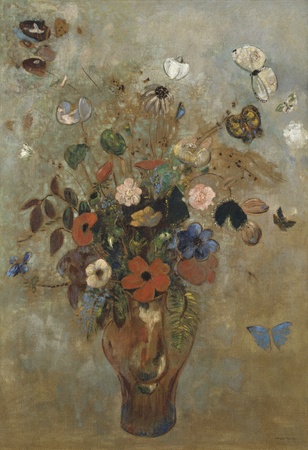 Toile imprimée made in France ou affiche encadrée d'art. Nature morte aux fleurs...