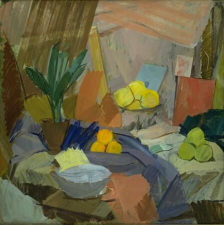 Toile fine art made in France premium ou affiche encadrée. Nature morte aux oranges. Ce tableau de Edvard Weie est une nature morte...