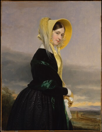 Toile fine art imprimée fabrication française ou poster encadré. Euphémie Blanche Van Rensselaer...