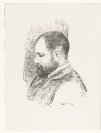 Affiche encadrée haut de gamme fabriquée en France ou toile d’art. Portrait du marchand d'art Ambroise Vollard...