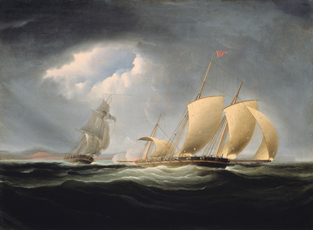 Impression fine art made in France ou affiche encadrée. Prise du Tripoli par l'Enterprise...