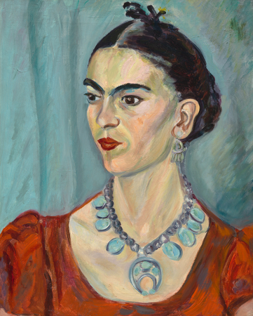 Impression sur toile fine art de qualité made in France ou poster encadré. Frida Kahlo. Né à Mexico, Mexique...