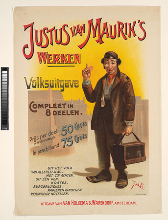 Toile fine art made in France imprimée ou affiche encadrée premium. Affiche pour les œuvres complètes de Justus van Maurik...