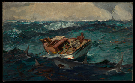 Tirage fine art sur toile made in France ou affiche encadrée. Le Gulf Stream...