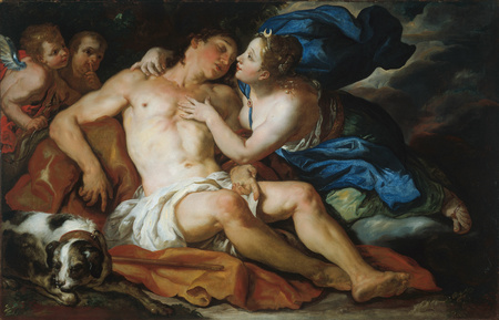Toile imprimée premium en France ou affiche encadrée. Diane et Endymion...