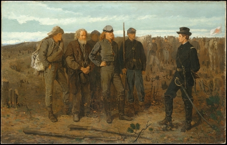 Affiche encadrée premium ou toile fine art made in France. Prisonniers du front...