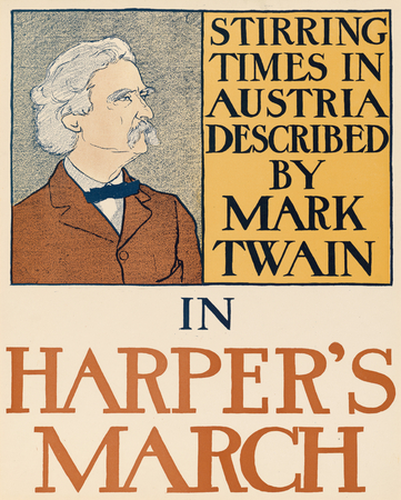 Toile fine art haut de gamme fabriquée en France ou affiche encadrée. Samuel Clemens...