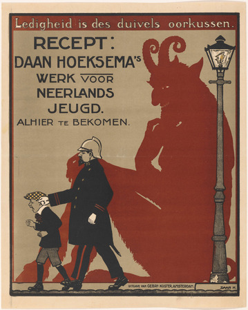 Impression fine art française de qualité sur toile ou poster encadré. Affiche pour les livres pour enfants de Daan Hoeksema...