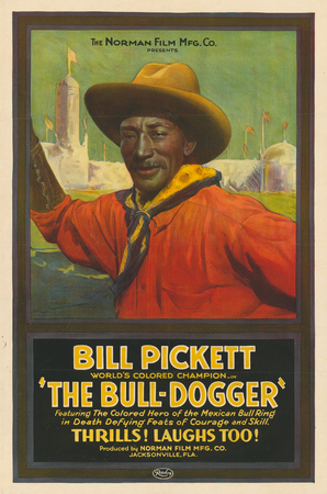 Impression haut de gamme fine art sur toile made in France ou poster encadré. Bill Picket. Né Travis County (ou Jenks Branch), Texas...
