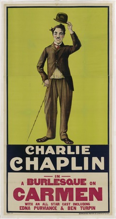 Affiche encadrée d’art de qualité premium en France ou toile imprimée. Charlie Chaplin...