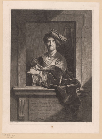 Poster fine art haut de gamme fabriqué en France ou toile imprimée. Portret van Hyacinthe Rigaud...