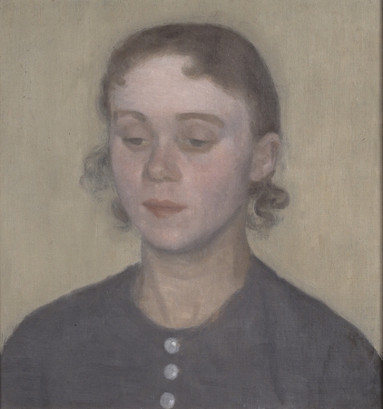Poster encadré haut de gamme fabriqué en France ou toile fine art. La femme de l'artiste, Ida Hammershøi, née Ilsted...
