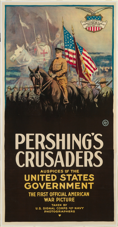 Affiche encadrée haut de gamme fine art fabriquée en France ou toile d’art. Jean-Joseph Pershing...