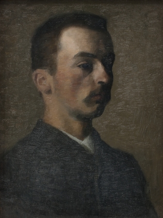 Toile fine art premium en France ou affiche encadrée d’art. Autoportrait...