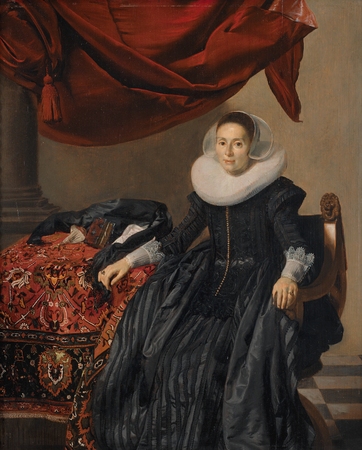 Poster fine art made in France premium ou toile imprimée. Portrait d'une jeune femme...