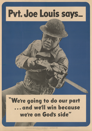 Affiche fine art premium en France ou toile d’art imprimée. Joe Louis Barrow...