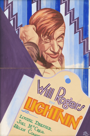 Affiche encadrée de qualité fine art premium made in France ou toile d’art. Will Rogers...
