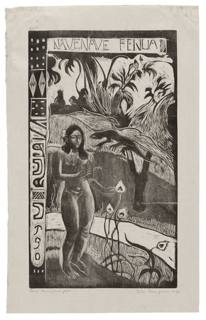 Toile fine art premium made in France ou affiche encadrée. Delightful Land, de la Noa Noa Suite...