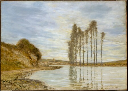 Impression française sur toile fine art ou poster encadré. Vue sur la Seine : Harpe des Vents...