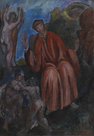 Toile fine art haut de gamme fabriquée en France ou affiche encadrée. Dante. Prophètes, Opus I...