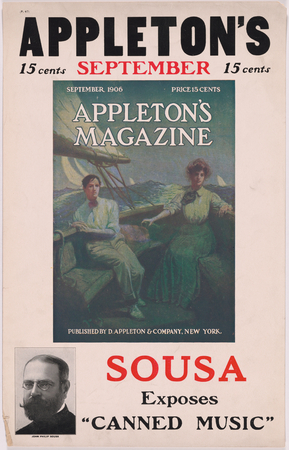 Poster premium fine art fabriqué en France ou toile d’art imprimée. John Philip Sousa, Eugene Edward Speicher, George Wesley Bellows et Marjorie Organ Henri...
